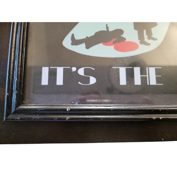 Register Your Crimes Poster In Black Frame - Picture 2 of 2